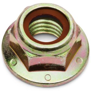 Brush cutter flange nut