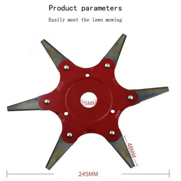 6 Blades Cutter Head - Image 2