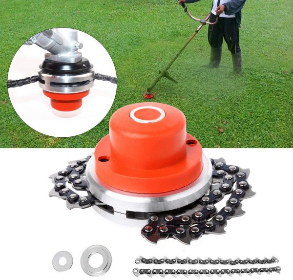 Chain Link Trimmer Head